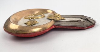 Württemberg, einzelnes Epaulett eines Hauptmann im Dragoner Regiment 25 Ludwigsburg