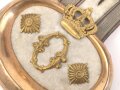 Württemberg, einzelnes Epaulett eines Hauptmann im Dragoner Regiment 25 Ludwigsburg