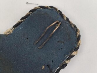 Preussen, einzelnes Epaulett eines einjährig freiwilligen im Ulanen Regiment 16 Saltwedel Gardelegen