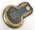 Preussen, einzelnes Epaulett eines einjährig freiwilligen im Ulanen Regiment 16 Saltwedel Gardelegen