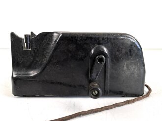 Tischfernsprecher 38 Wehrmacht, Guter Gesamtzustand, datiert 1940, Funktion nicht geprüft