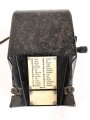 Tischfernsprecher 38 Wehrmacht, Guter Gesamtzustand, datiert 1940, Funktion nicht geprüft