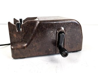 Tischfernsprecher 38 Wehrmacht, Guter Gesamtzustand, datiert 1943, Funktion nicht geprüft