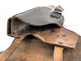 Bundeswehr Pistolentasche alter Art für Pistole P1 oder P38.