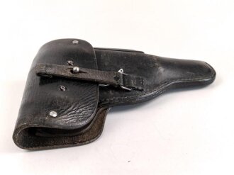Bundeswehr Pistolentasche alter Art für Pistole P1 oder P38.