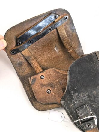 Bundeswehr Pistolentasche alter Art für Pistole P1 oder P38.