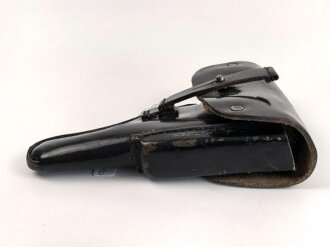 Bundeswehr Pistolentasche alter Art für Pistole P1 oder P38.