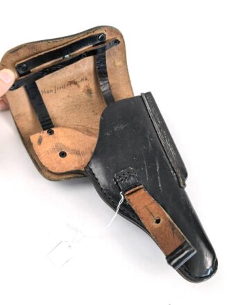 Bundeswehr Pistolentasche alter Art für Pistole P1 oder P38.