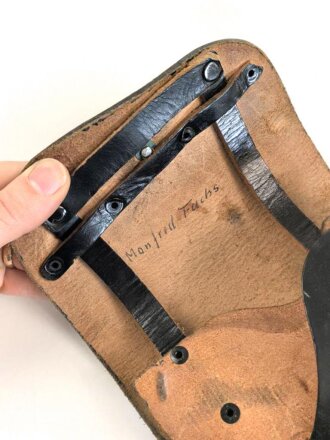 Bundeswehr Pistolentasche alter Art für Pistole P1 oder P38.