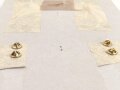 Belgien, Sammlung verschiedener Uniform Effekten, teils auf Karton getackert