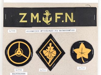 Belgien, Sammlung Ärmelabzeichen und...