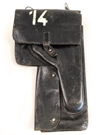 DDR, Signal - Leuchtpistolentasche Nationale Volksarmee,...
