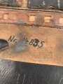 DDR, Signal - Leuchtpistolentasche Nationale Volksarmee, stark getragen