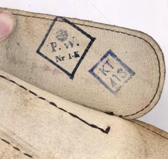 DDR, Tasche für PM63 ( Maschinenpistole Modell 1963 der polnischen Armee) Nationale Volksarmee, guter Zustand