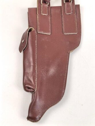 DDR, Tasche für PM63 ( Maschinenpistole Modell 1963 der polnischen Armee) Nationale Volksarmee, guter Zustand