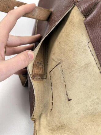 DDR, Tasche für PM63 ( Maschinenpistole Modell 1963 der polnischen Armee) Nationale Volksarmee, guter Zustand