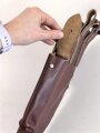 DDR, Tasche für PM63 ( Maschinenpistole Modell 1963 der polnischen Armee) Nationale Volksarmee, guter Zustand