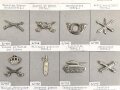 Belgien, Sammlung Schulterklappen und Kragenabzeichen