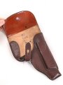 DDR,  Pistolentasche braunes Leder Makarov für Nationale Volksarmee,  ungetragen