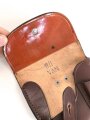 DDR,  Pistolentasche braunes Leder Makarov für Nationale Volksarmee,  ungetragen
