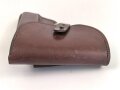 DDR,  Pistolentasche braunes Leder Makarov für Nationale Volksarmee,  ungetragen
