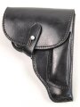 DDR,  Pistolentasche schwarzes Leder Makarov für Volkspolizei,  ungetragen
