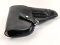 DDR,  Pistolentasche schwarzes Leder Makarov für Volkspolizei,  ungetragen