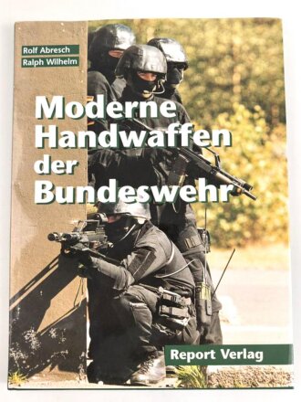 "Moderne Handwaffen der Bundeswehr" 142 Seiten, über DIN A4