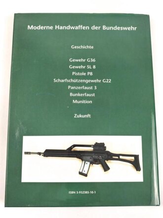 "Moderne Handwaffen der Bundeswehr" 142 Seiten, über DIN A4