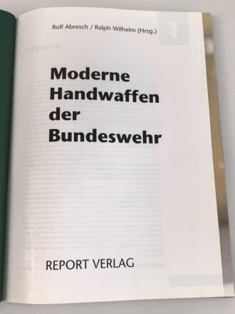 "Moderne Handwaffen der Bundeswehr" 142 Seiten,...