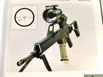 "Moderne Handwaffen der Bundeswehr" 142 Seiten, über DIN A4