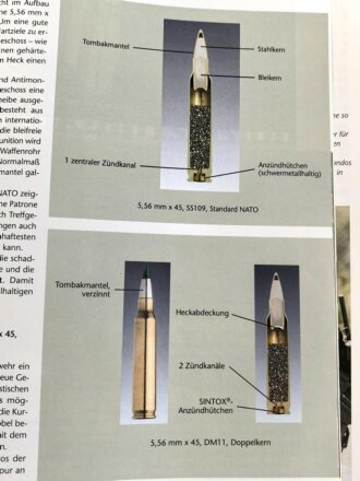 "Moderne Handwaffen der Bundeswehr" 142 Seiten, über DIN A4