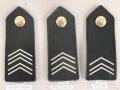 Belgien, Sammlung Schulterklappen, auf Karton getackert