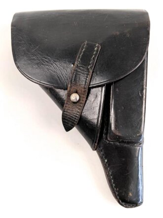 Polizei Berlin, Pistolentasche P38, datiert 1963