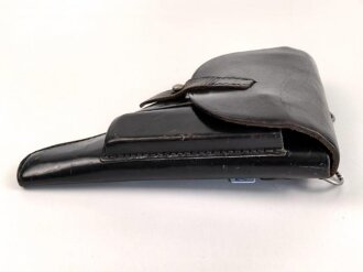 Polizei Berlin, Pistolentasche P38, datiert 1963