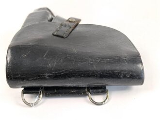 Polizei Berlin, Pistolentasche P38, datiert 1963