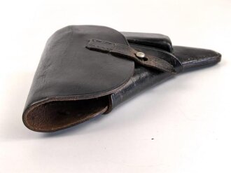Polizei Berlin, Pistolentasche P38, datiert 1963