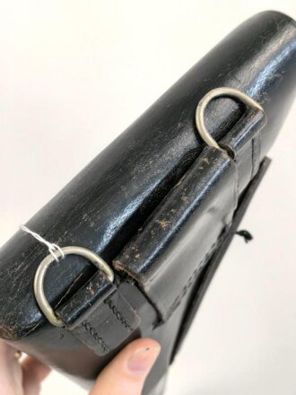 Polizei Berlin, Pistolentasche P38, datiert 1963