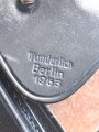 Polizei Berlin, Pistolentasche P38, datiert 1963