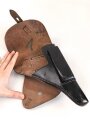 Polizei Berlin, Pistolentasche P38, datiert 1963