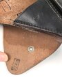 Polizei Berlin, Pistolentasche P38, datiert 1963