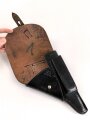 Polizei Berlin, Pistolentasche P38, datiert 1963