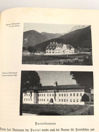 "Bayern im ersten Vierjahresplan - Denkschrift der Bayerischen Landesregierung zum 9. März 1937" 575 Seiten, über DIN A4
