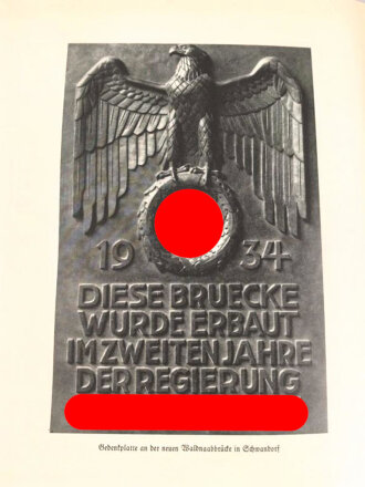 "Bayern im ersten Vierjahresplan - Denkschrift der Bayerischen Landesregierung zum 9. März 1937" 575 Seiten, über DIN A4