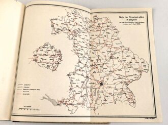 "Bayern im ersten Vierjahresplan - Denkschrift der Bayerischen Landesregierung zum 9. März 1937" 575 Seiten, über DIN A4
