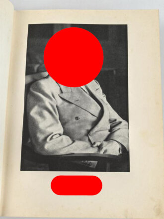 "Bayern im ersten Vierjahresplan - Denkschrift der Bayerischen Landesregierung zum 9. März 1937" 575 Seiten, über DIN A4