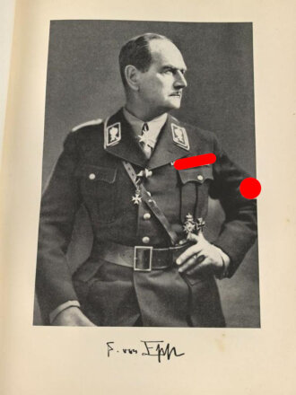 "Bayern im ersten Vierjahresplan - Denkschrift der Bayerischen Landesregierung zum 9. März 1937" 575 Seiten, über DIN A4