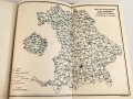 "Bayern im ersten Vierjahresplan - Denkschrift der Bayerischen Landesregierung zum 9. März 1937" 575 Seiten, über DIN A4