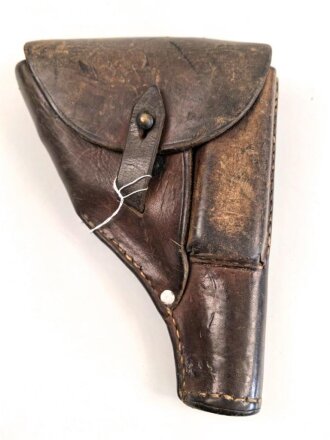 Pistolentasche , braunes leder