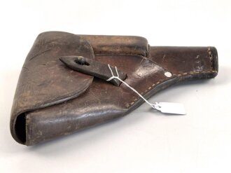 Pistolentasche , braunes leder